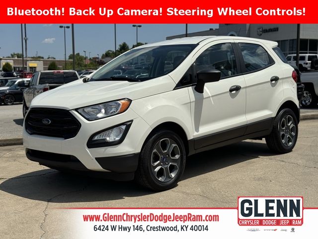 2021 Ford EcoSport S