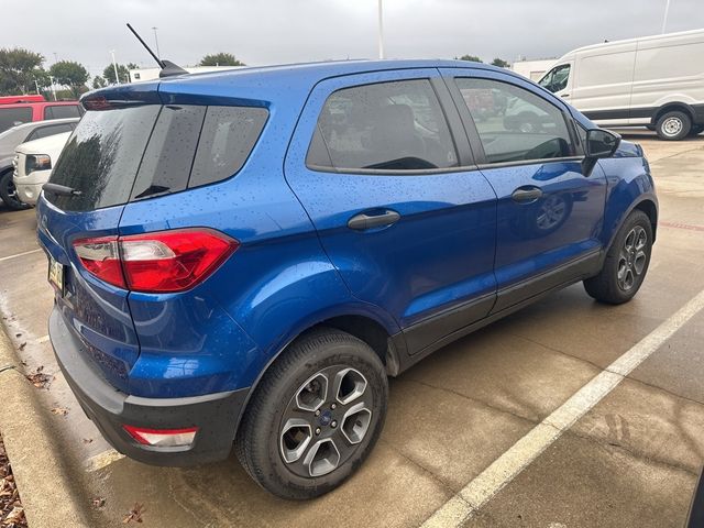 2021 Ford EcoSport S