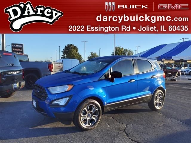 2021 Ford EcoSport S