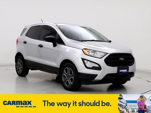 2021 Ford EcoSport S