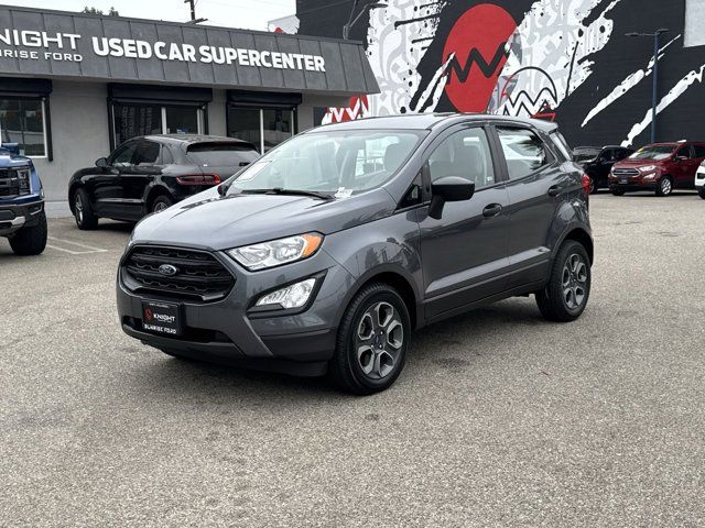 2021 Ford EcoSport S