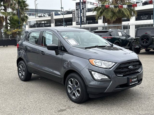 2021 Ford EcoSport S