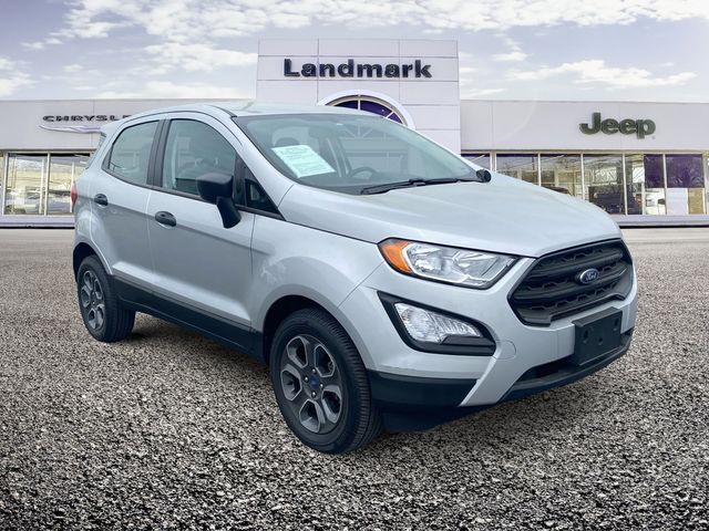 2021 Ford EcoSport S