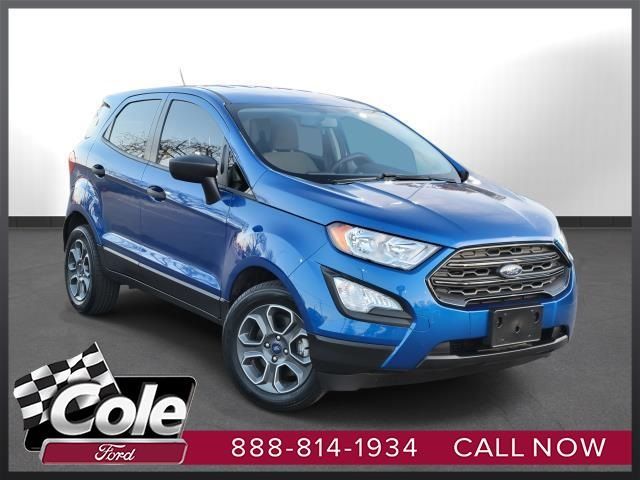 2021 Ford EcoSport S