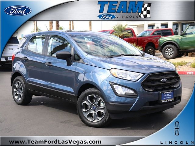 2021 Ford EcoSport S