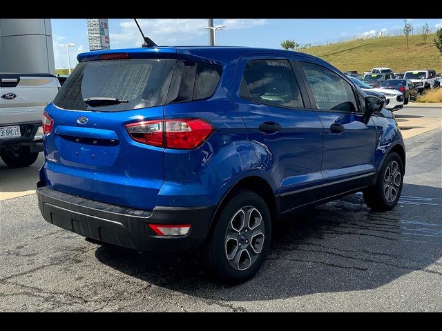 2021 Ford EcoSport S