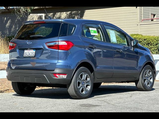 2021 Ford EcoSport S