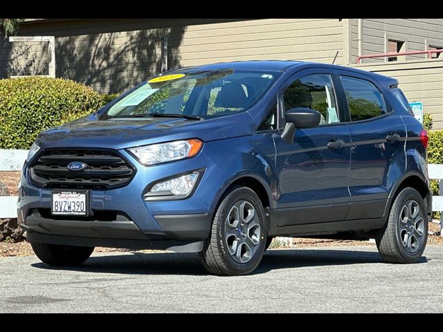 2021 Ford EcoSport S