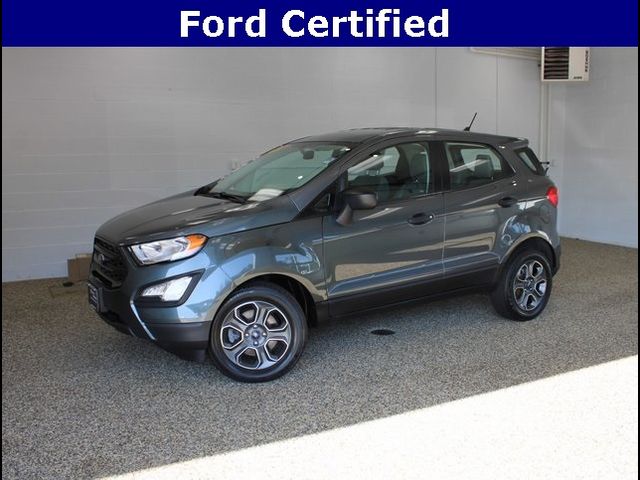 2021 Ford EcoSport S