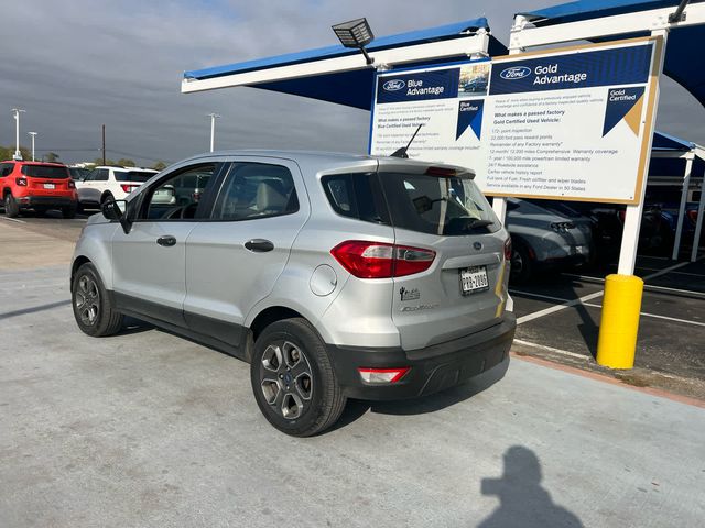 2021 Ford EcoSport S