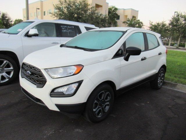 2021 Ford EcoSport S