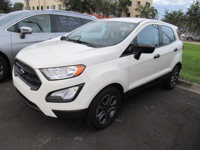 2021 Ford EcoSport S