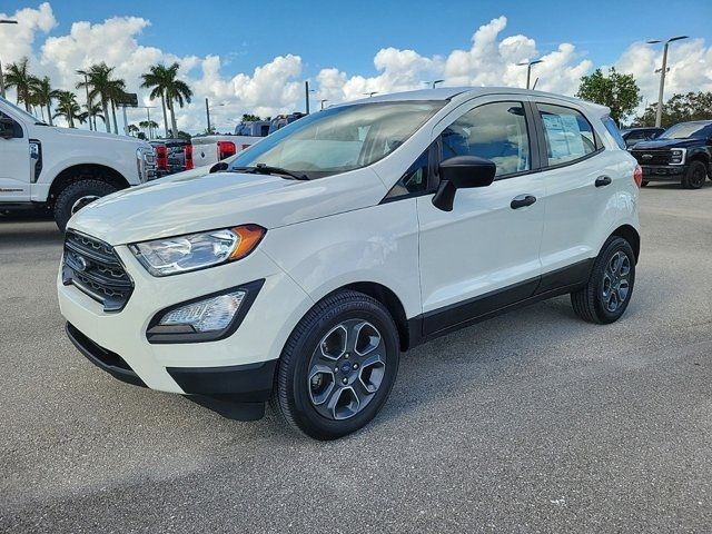 2021 Ford EcoSport S