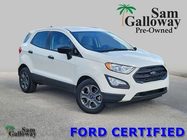 2021 Ford EcoSport S