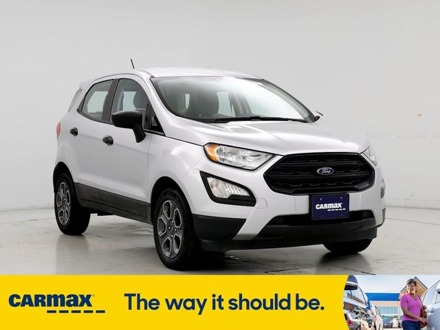 2021 Ford EcoSport S