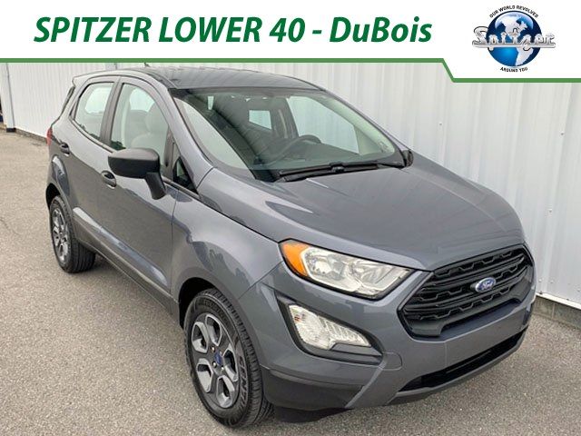 2021 Ford EcoSport S