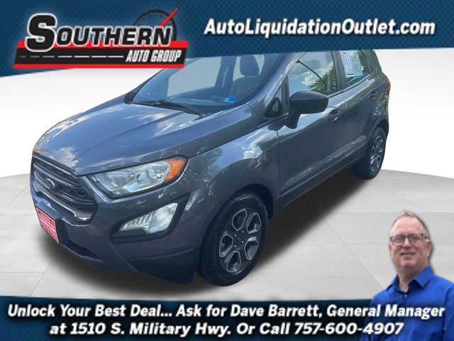 2021 Ford EcoSport S