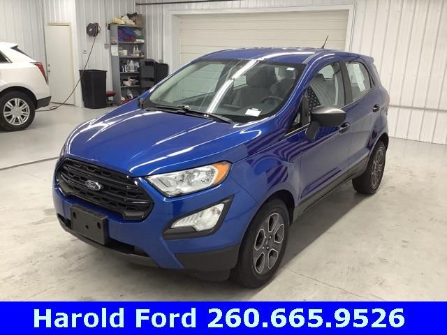 2021 Ford EcoSport S