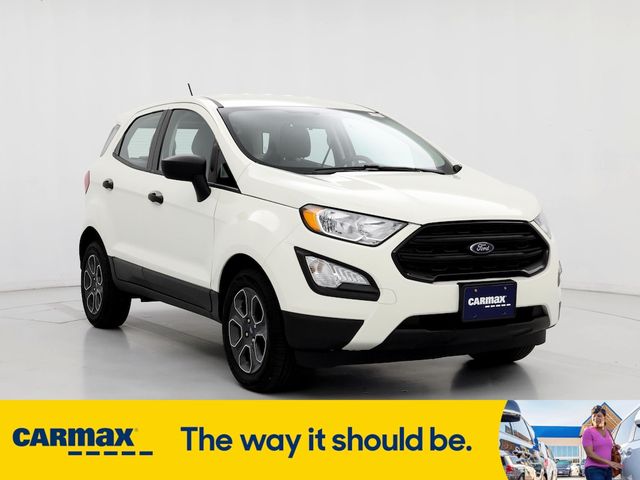 2021 Ford EcoSport S