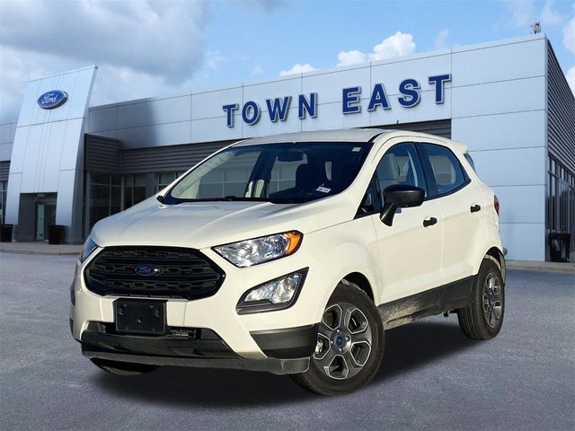 2021 Ford EcoSport S