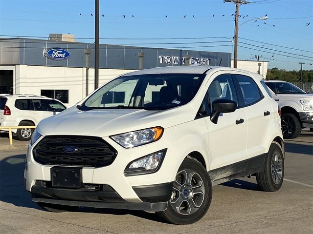 2021 Ford EcoSport S