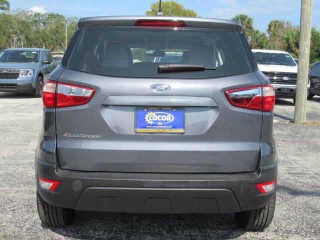 2021 Ford EcoSport S