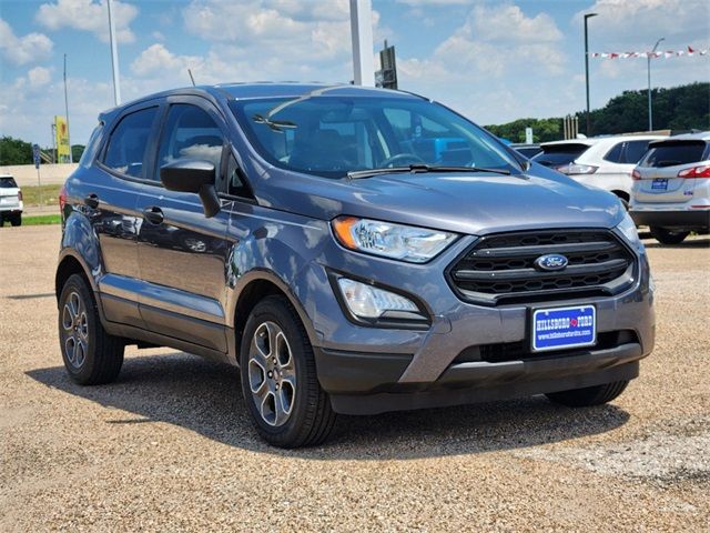 2021 Ford EcoSport S