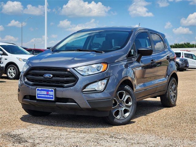 2021 Ford EcoSport S