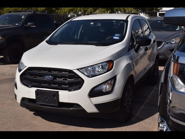 2021 Ford EcoSport S