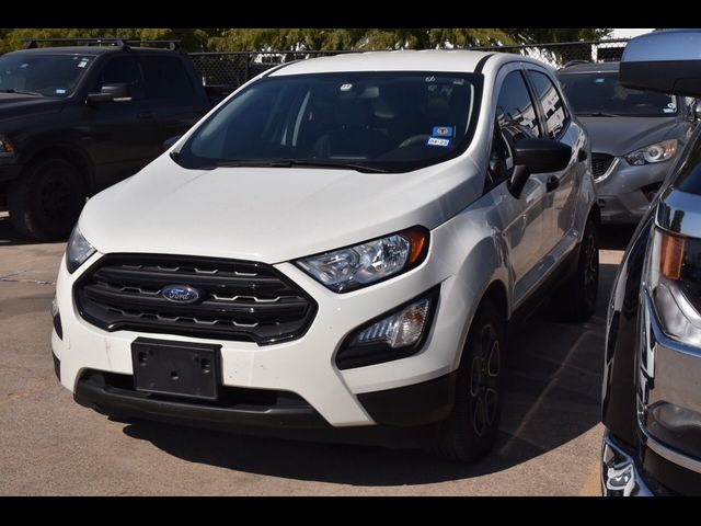 2021 Ford EcoSport S