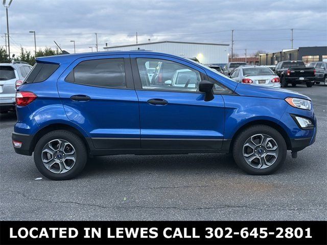 2021 Ford EcoSport S