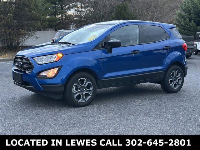 2021 Ford EcoSport S