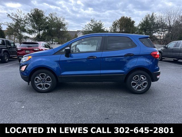 2021 Ford EcoSport S