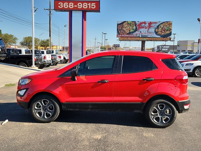 2021 Ford EcoSport S