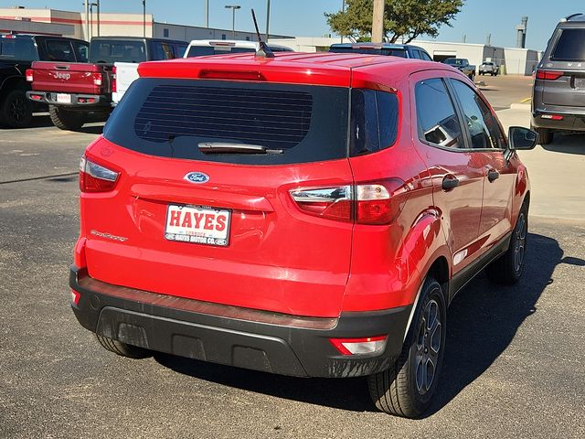 2021 Ford EcoSport S