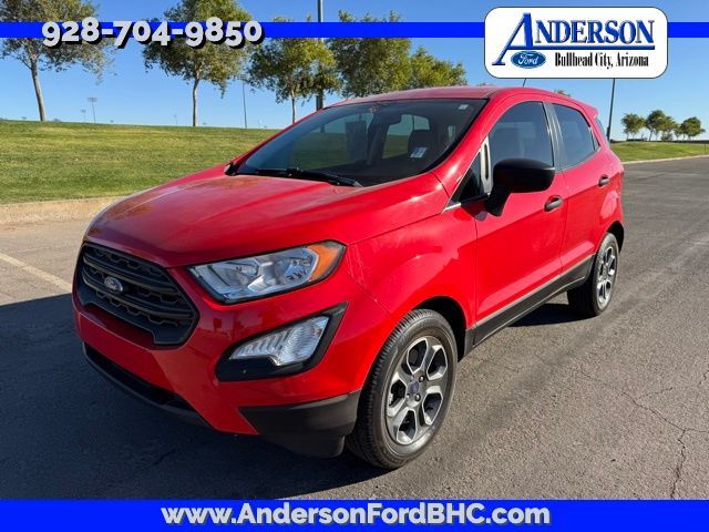 2021 Ford EcoSport S