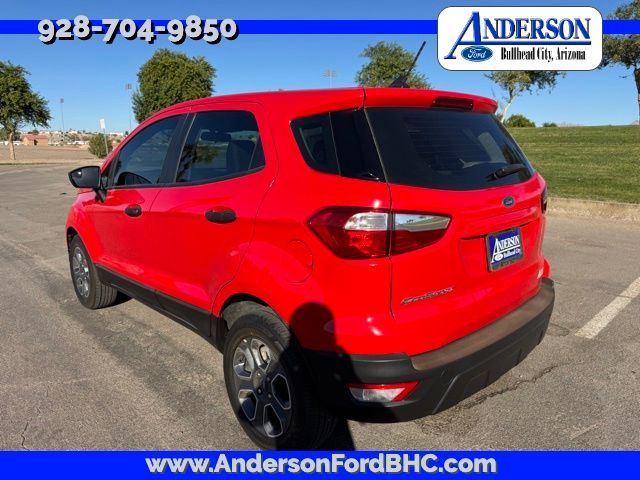 2021 Ford EcoSport S