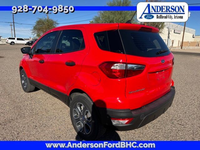 2021 Ford EcoSport S