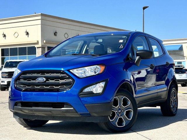 2021 Ford EcoSport S