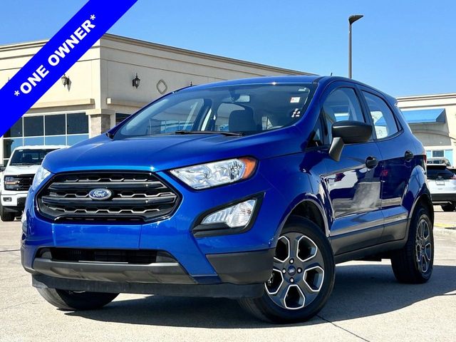 2021 Ford EcoSport S