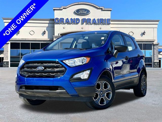 2021 Ford EcoSport S