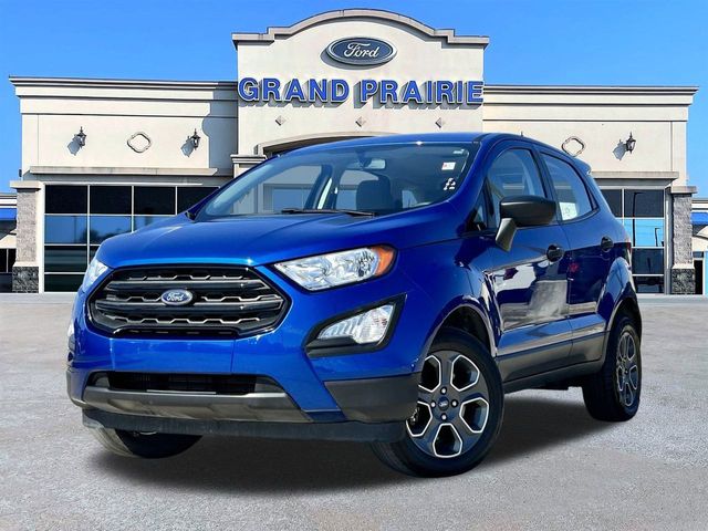 2021 Ford EcoSport S