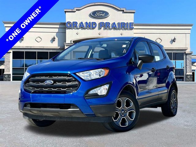 2021 Ford EcoSport S