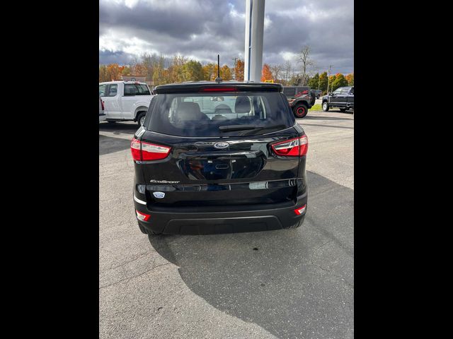 2021 Ford EcoSport S