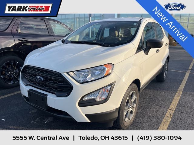 2021 Ford EcoSport S