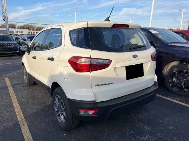 2021 Ford EcoSport S