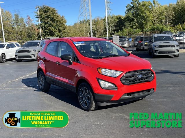 2021 Ford EcoSport S