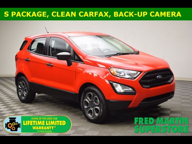 2021 Ford EcoSport S