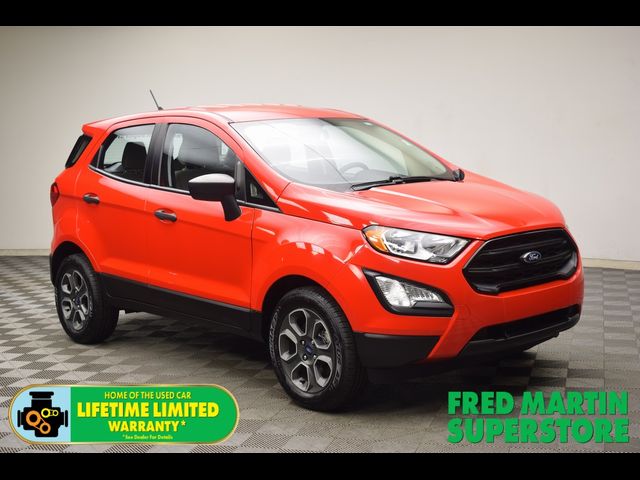 2021 Ford EcoSport S