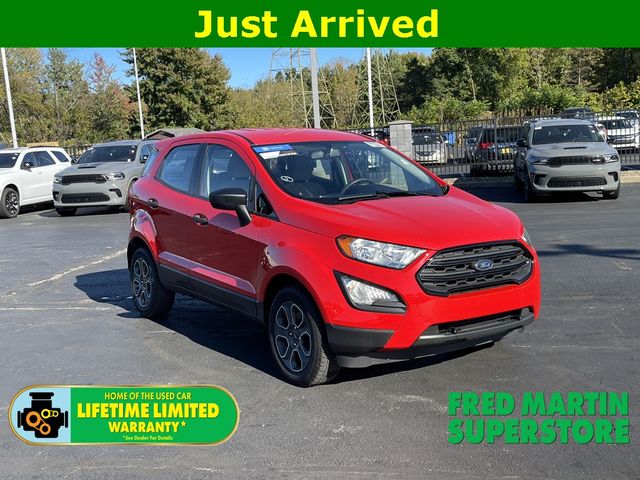 2021 Ford EcoSport S